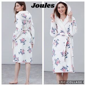 New IDA JERSEY FLEECE LINED ROBE
